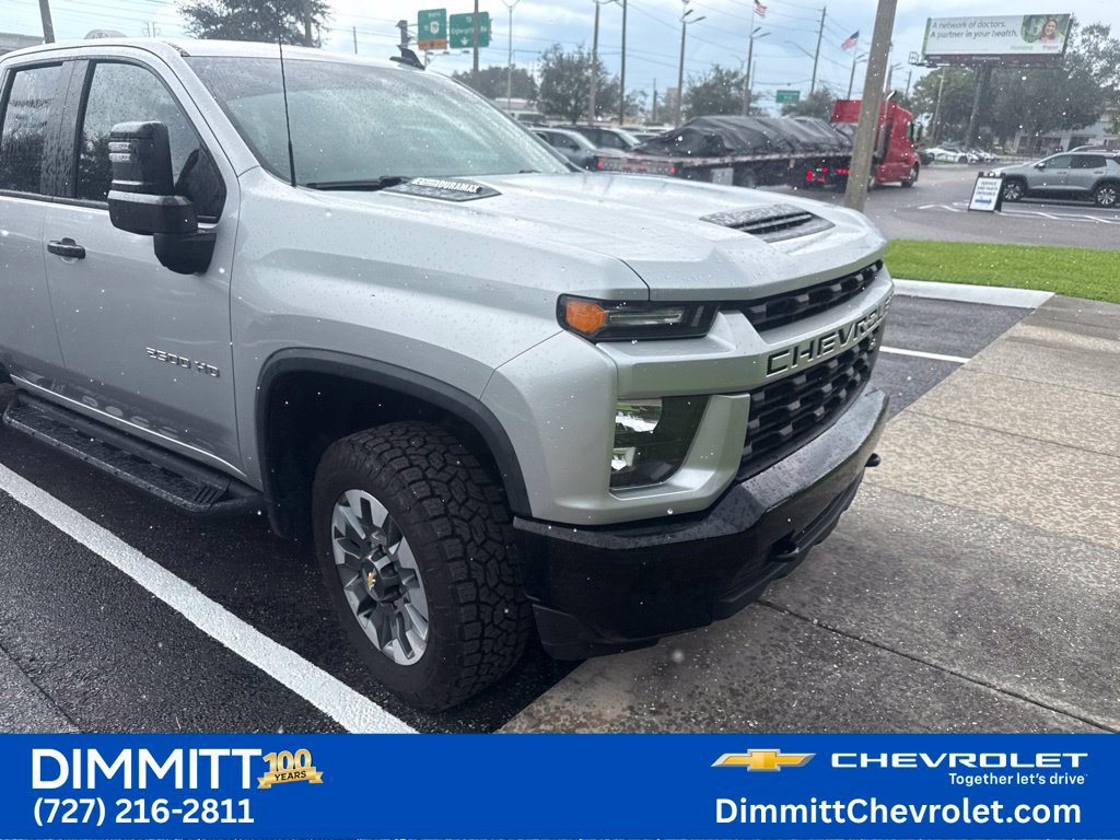 Used 2022 Chevrolet Silverado 2500 Custom w/ Custom Value Package AWD/4WD image 1