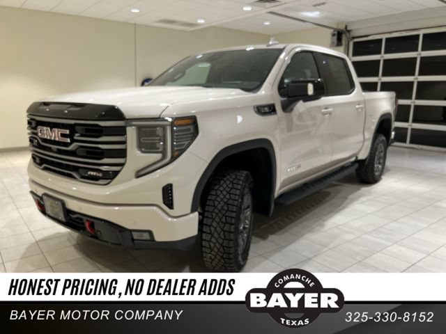 New 2026 GMC Sierra 1500 AT4 w/ AT4 Premium Package AWD/4WD image 1
