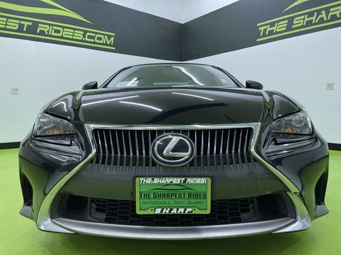Used 2015 Lexus RC 350 AWD w/ Luxury Package image 3