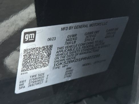 Used 2023 GMC Yukon SLT image 36