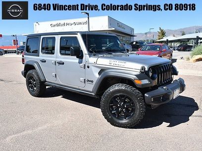 Used 2020 Jeep Wrangler Unlimited Sport