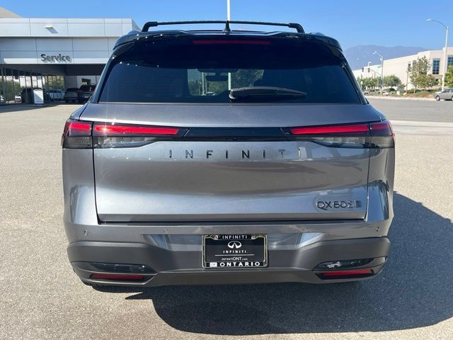 Certified 2026 INFINITI QX60 Sport w/ Dark Cargo Package AWD/4WD image 8
