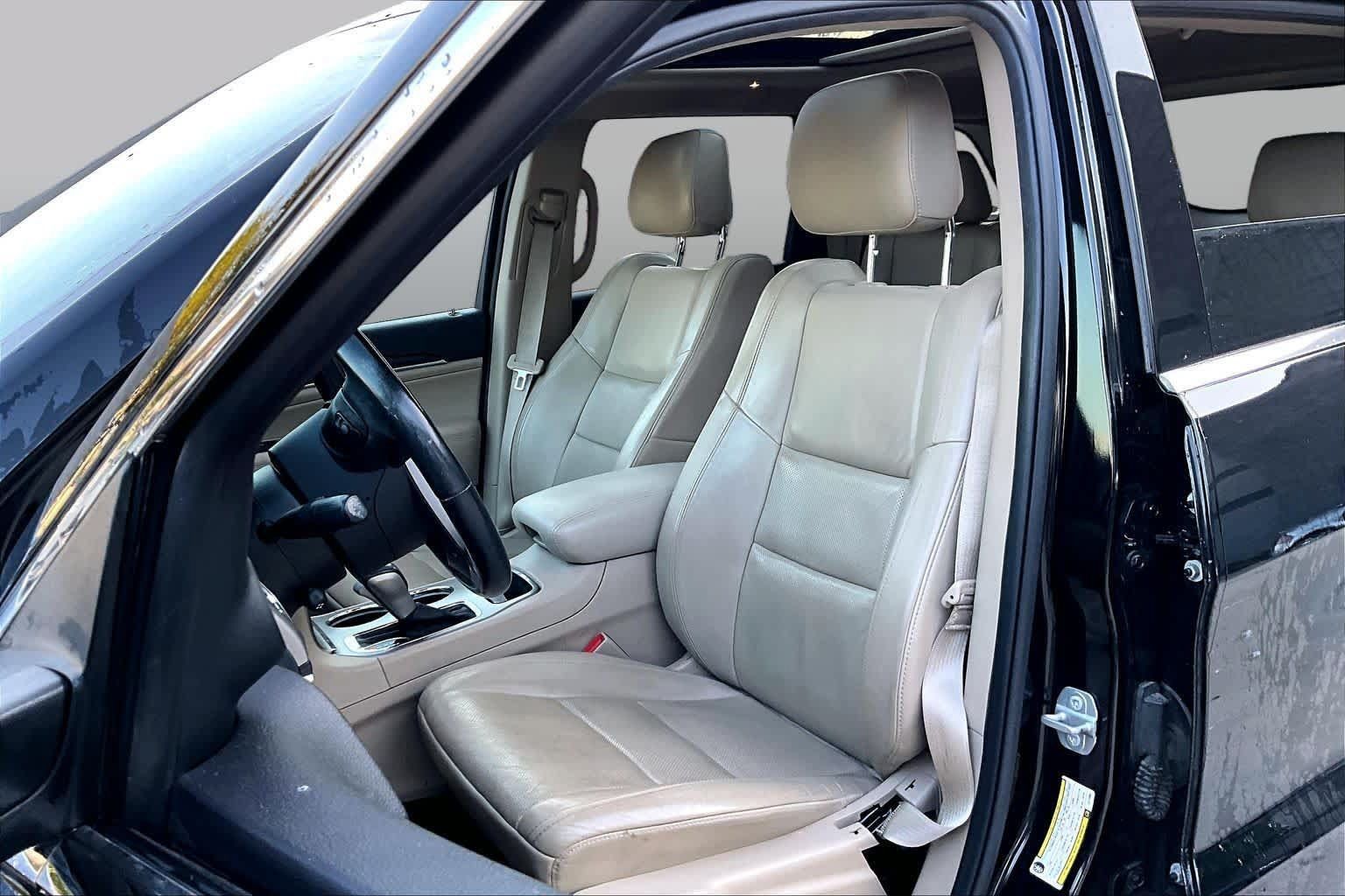Used 2020 Jeep Grand Cherokee Limited w/ Luxury Group II RWD image 7