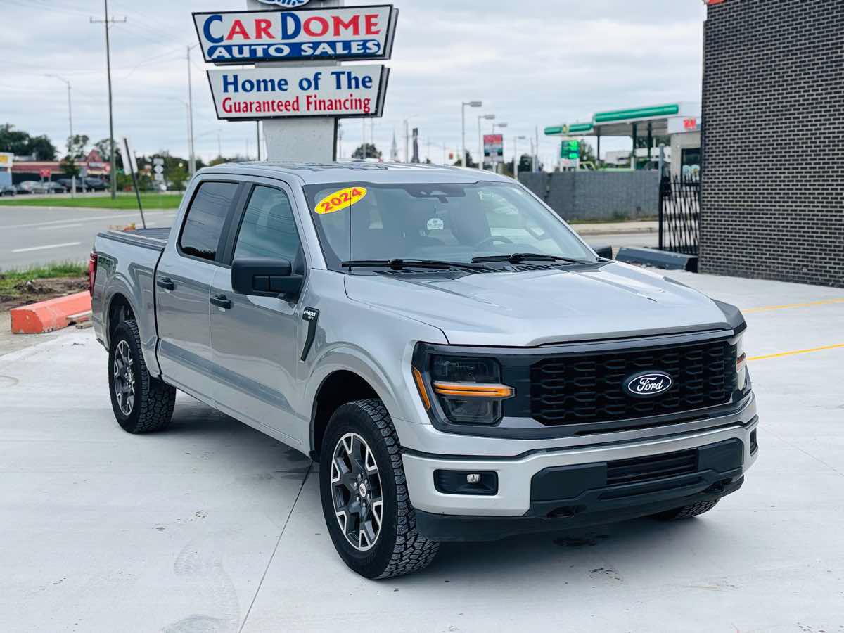 Used 2024 Ford F150 STX AWD/4WD image 1