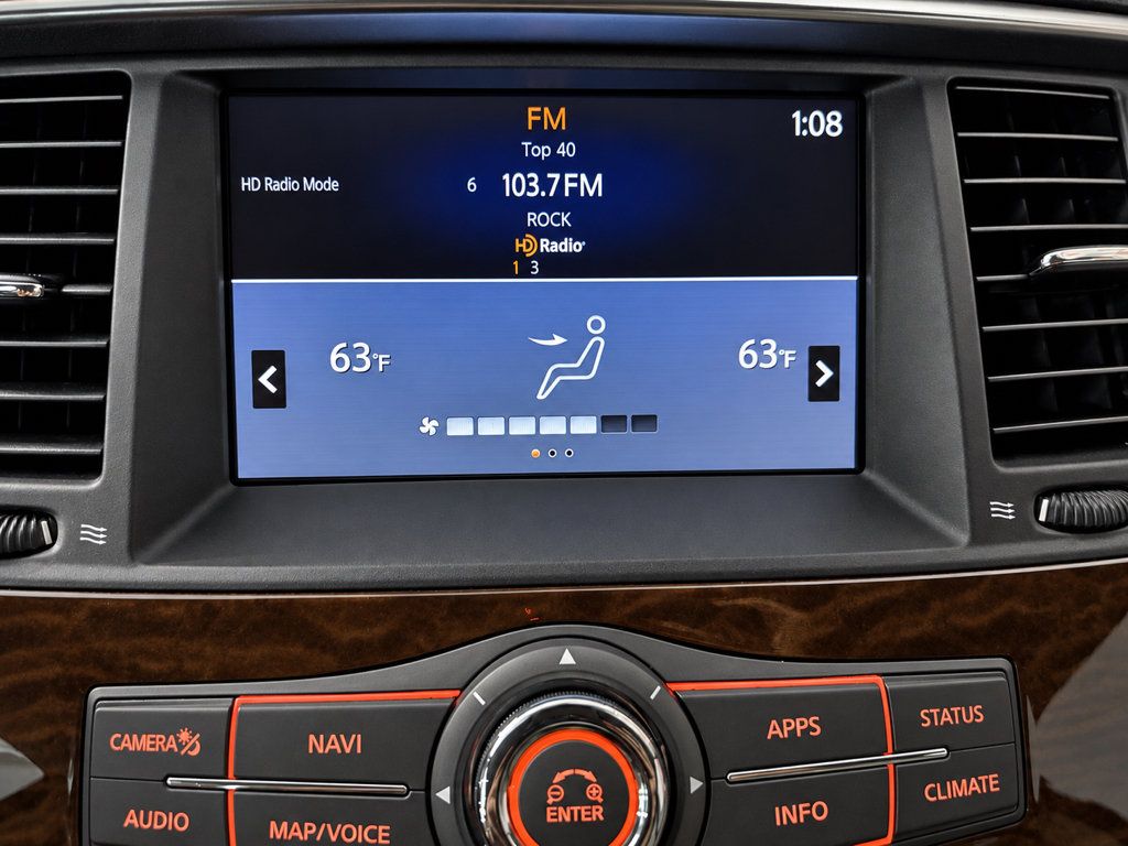 Used 2019 Nissan Armada Platinum w/ Captain's Chairs Package RWD image 34
