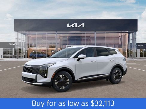 New 2026 Kia Sportage LX image 3