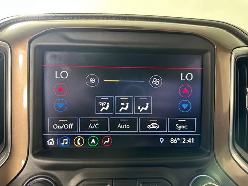Used 2019 Chevrolet Silverado 1500 High Country w/ High Country Premium Package AWD/4WD image 30