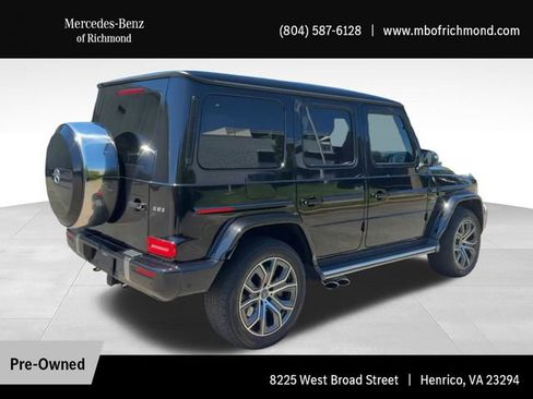 Used 2025 Mercedes-Benz G 63 AMG 4MATIC image 2