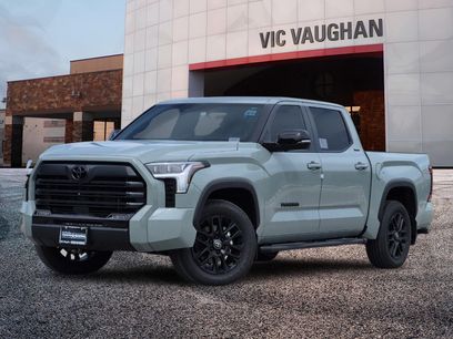 New 2026 Toyota Tundra Limited
