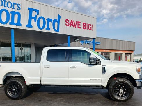 Used 2021 Ford F250 Lariat w/ Tremor Off-Road Package image 5