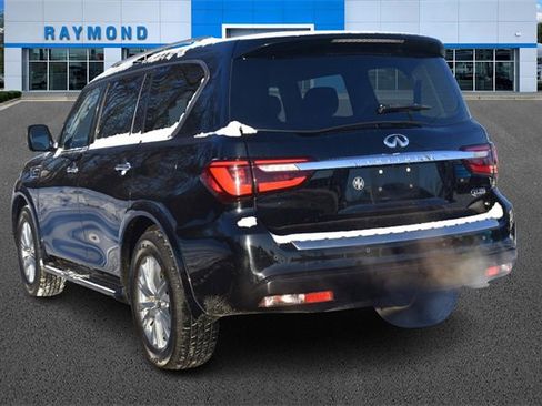 Used 2019 INFINITI QX80 Luxe w/ Proassist Package image 5