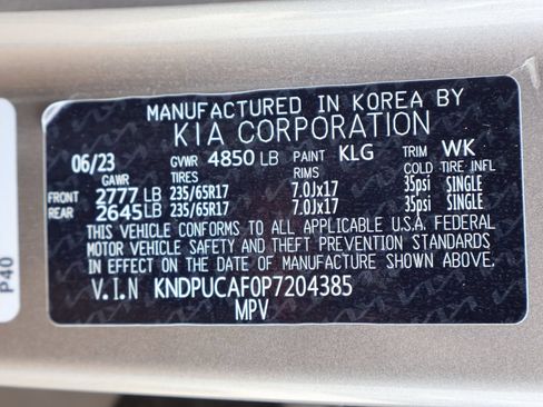 Used 2023 Kia Sportage LX AWD/4WD image 36