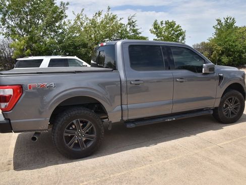Used 2021 Ford F150 Lariat w/ FX4 Off-Road Package AWD/4WD image 6