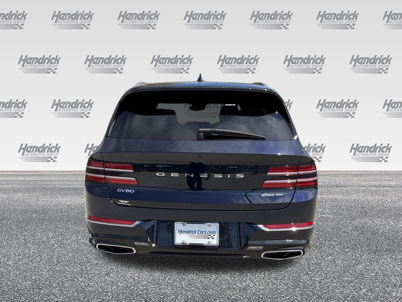 Used 2024 Genesis GV80 3.5T w/ Prestige Package AWD/4WD image 9