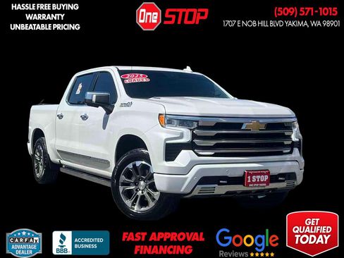 Used 2025 Chevrolet Silverado 1500 High Country w/ Technology Package AWD/4WD image 1