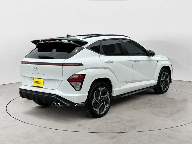 Certified 2024 Hyundai Kona N Line FWD image 5