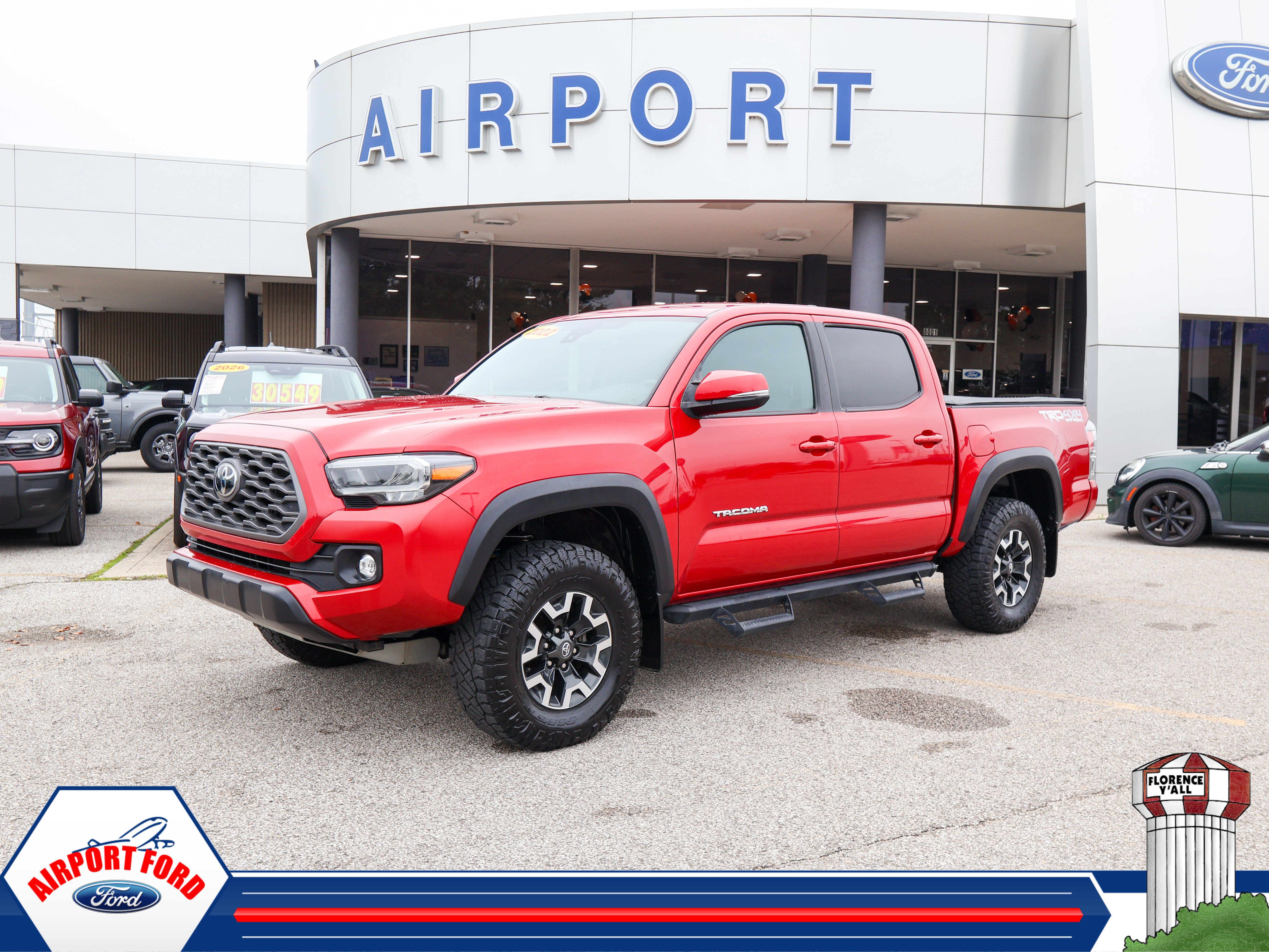 Used 2022 Toyota Tacoma TRD Off-Road w/ Technology Package AWD/4WD image 1