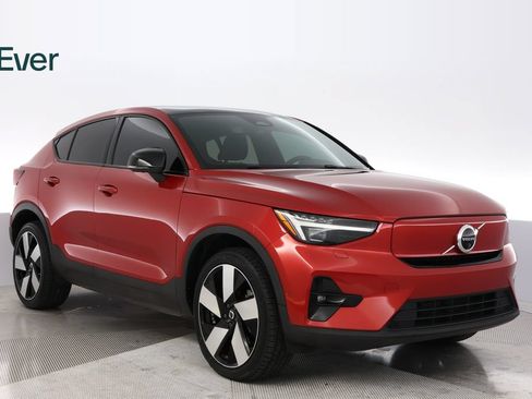 Used 2023 Volvo C40 P8 Recharge Ultimate AWD/4WD image 12