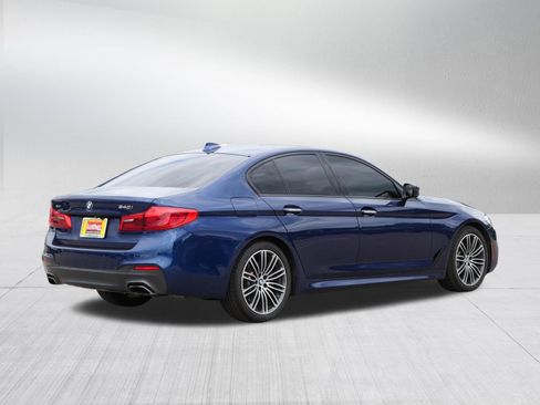 Used 2018 BMW 540i xDrive w/ M Sport Package AWD/4WD image 7