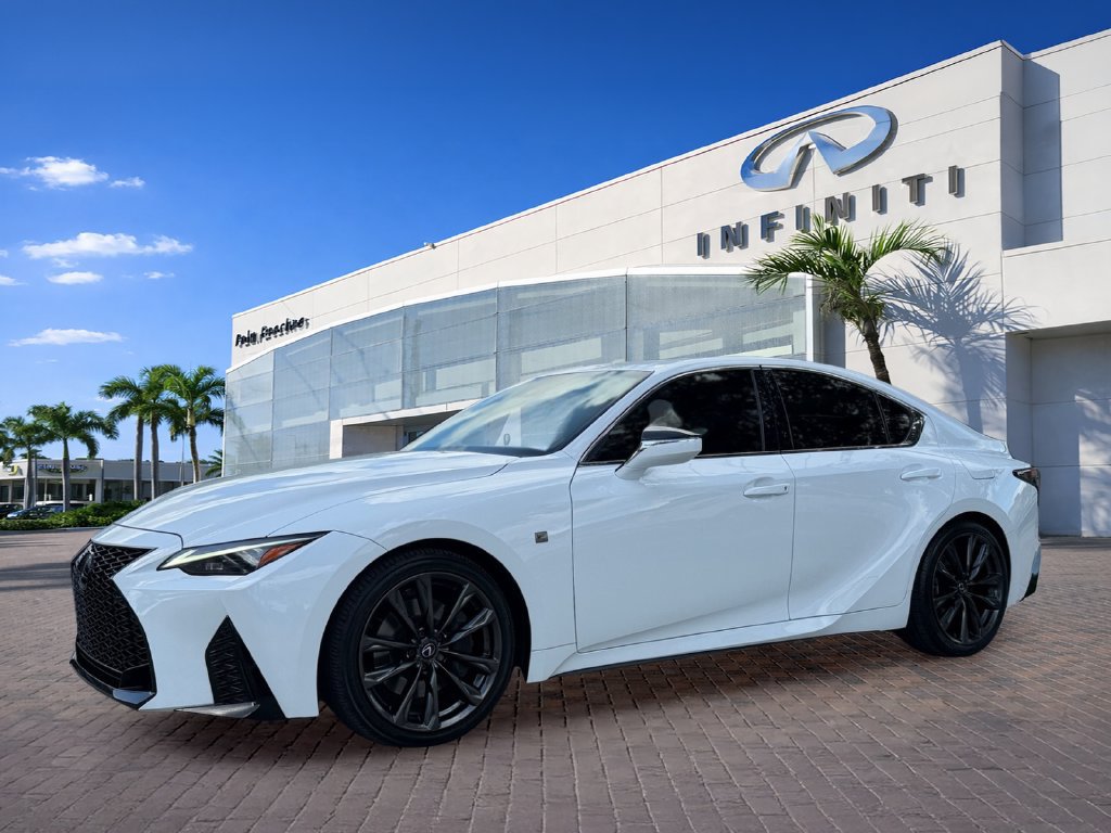 Used 2024 Lexus IS 300 F Sport w/ Accessory Package RWD image 3