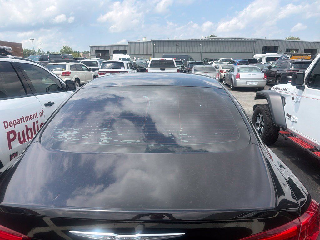 Used 2017 Chrysler 200 LX w/ Touring Convenience Group FWD image 3