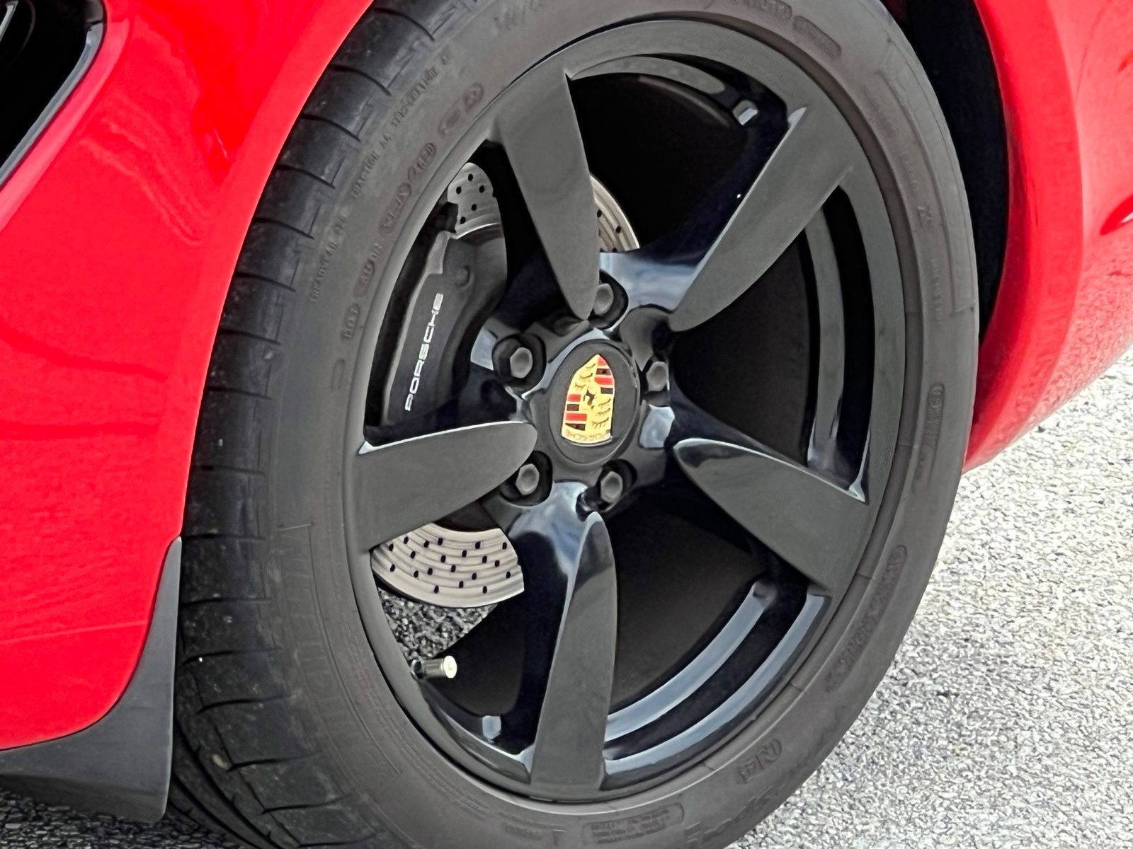Used 2008 Porsche Cayman RWD image 13