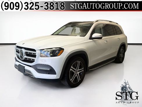 Used 2020 Mercedes-Benz GLS 450 4MATIC image 1