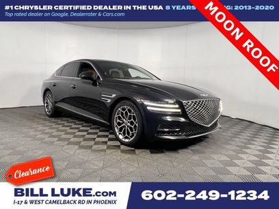 Used 2022 Genesis G80 2.5T w/ Prestige Package