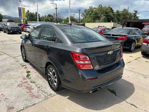 Used 2017 Chevrolet Sonic LT w/ RS Package FWD image 5