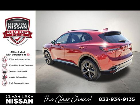 Used 2021 Buick Envision Preferred FWD image 5