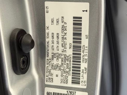 Used 2025 Toyota Tundra 1794 Edition AWD/4WD image 27