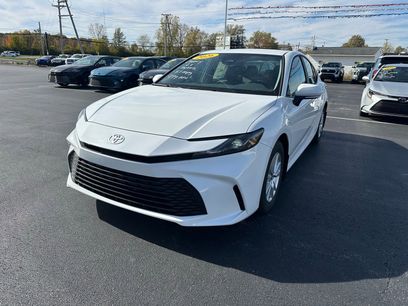 New 2026 Toyota Camry LE