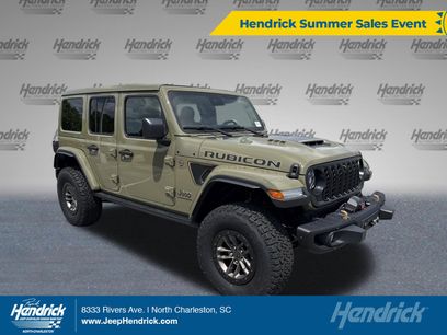 Certified 2025 Jeep Wrangler Unlimited Rubicon 392