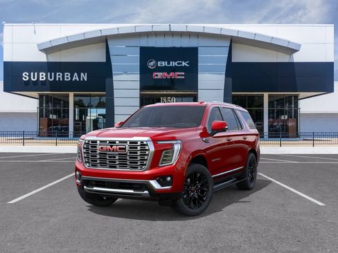 New 2026 GMC Yukon Denali w/ Sun & Power Step Package AWD/4WD image 1
