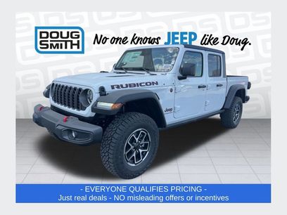 New 2025 Jeep Gladiator Rubicon w/ Convenience Group