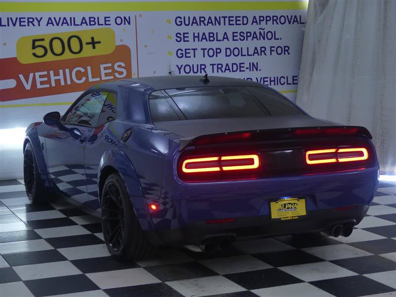 Used 2020 Dodge Challenger SRT Hellcat Redeye RWD image 5