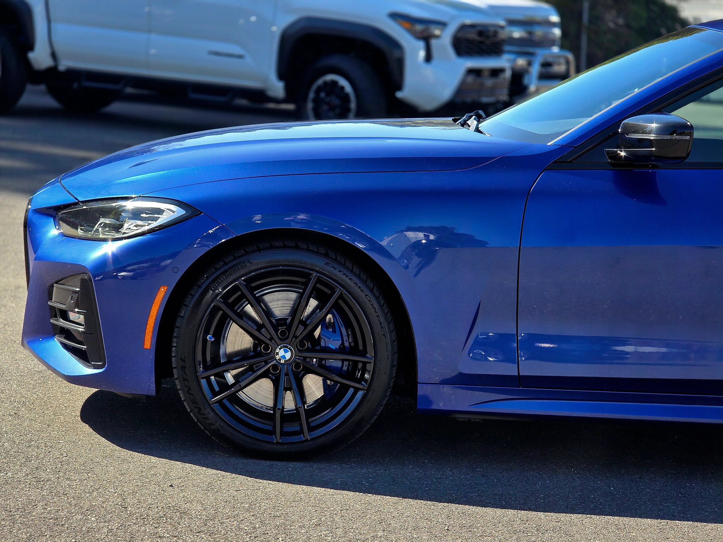 Used 2021 BMW 430i xDrive Coupe w/ M Sport Package AWD/4WD image 8