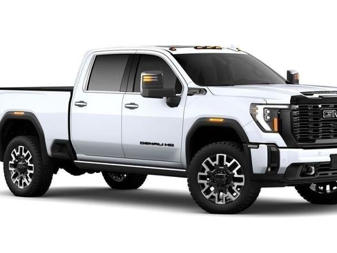 New 2026 GMC Sierra 2500 Denali Ultimate w/ LPO, Black Badging Package AWD/4WD image 81