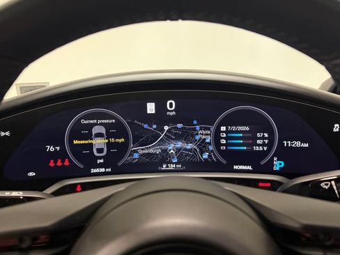 Certified 2022 Porsche Taycan Turbo S AWD/4WD image 16
