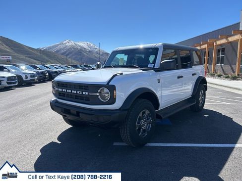 New 2025 Ford Bronco Big Bend AWD/4WD image 35