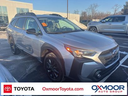 Used 2023 Subaru Outback Onyx Edition