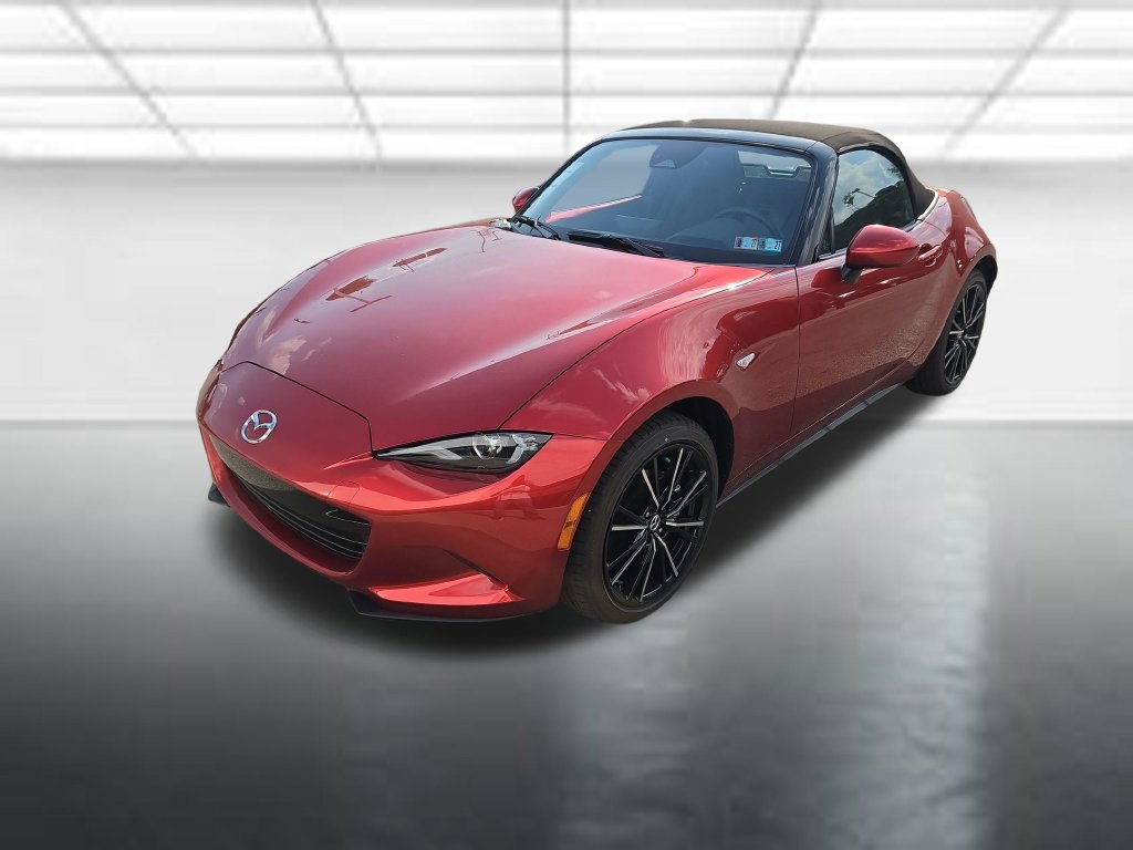 New 2026 MAZDA MX-5 Miata Grand Touring w/ Appearance Package RWD image 3