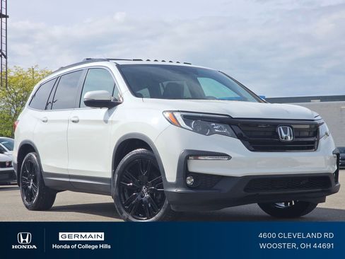 Certified 2022 Honda Pilot Special Edition image 1