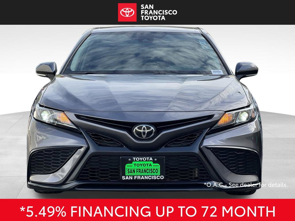 Certified 2023 Toyota Camry SE FWD image 7