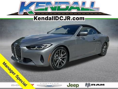 Used 2024 BMW 430i Convertible RWD image 1
