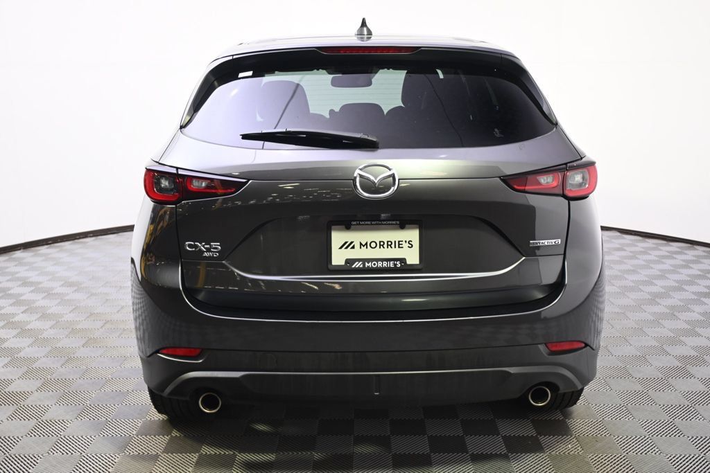 Used 2023 MAZDA CX-5 AWD 2.5 S w/ Premium Package image 5