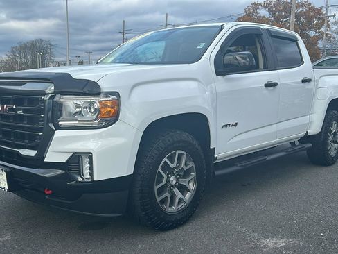 Certified 2022 GMC Canyon AT4 w/ Trailering Package image 3