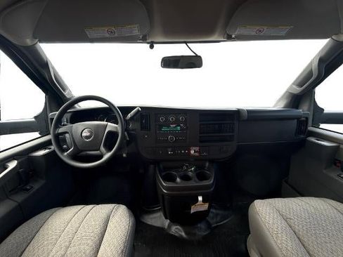 New 2025 GMC Savana 3500 w/ Power Convenience Package image 16