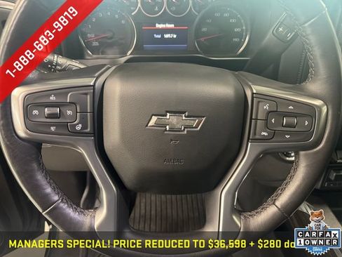 Certified 2022 Chevrolet Silverado 1500 RST w/ All Star Edition Plus AWD/4WD image 22