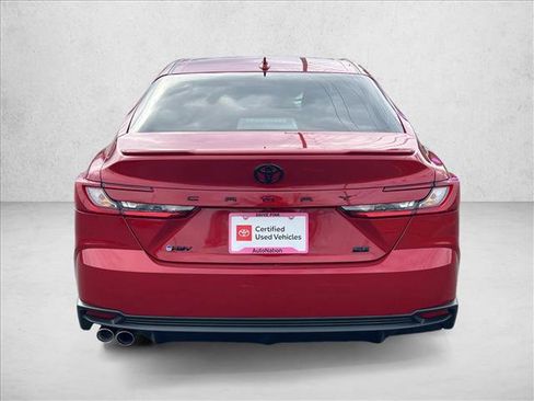 Certified 2025 Toyota Camry SE w/ Multimedia Upgrade Package image 6